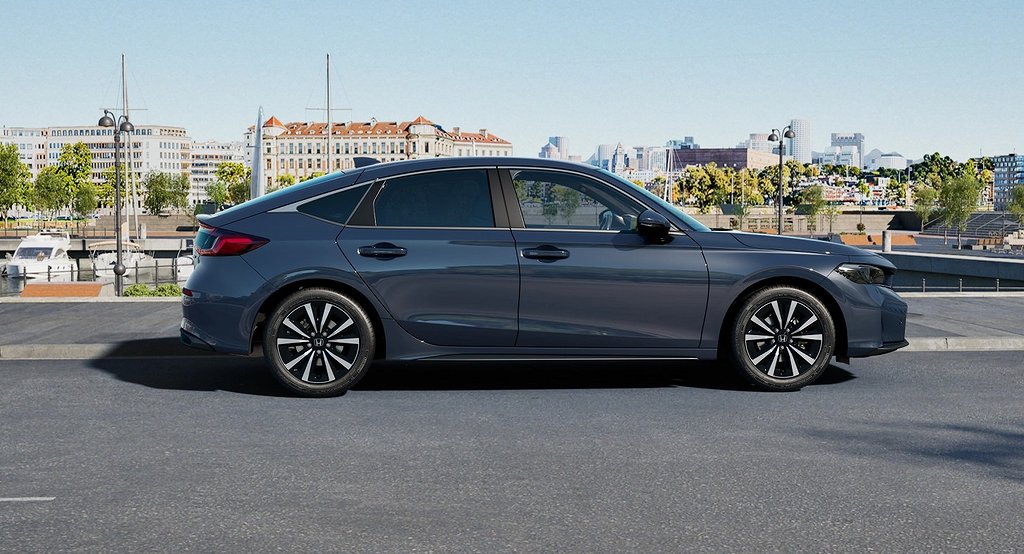 Honda Civic FACELIFT | Elegance | FullHybrid 184Hk 2026