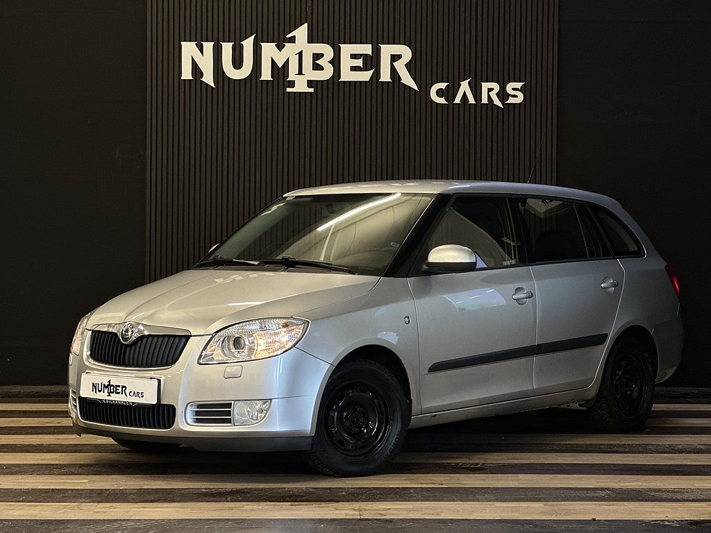 Skoda Fabia Kombi 1.4 TDI Ambiente Euro 4