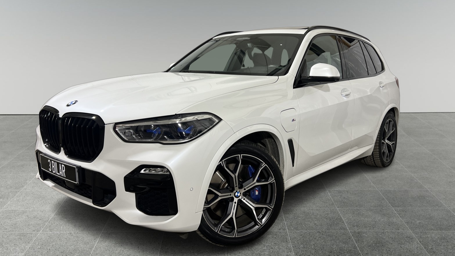 BMW X5 xDrive45e M sport Pano 2021, photo 3/48