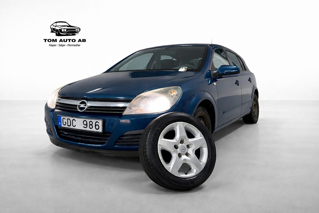 Opel Astra 1.6 Twinport ECOTEC Ny besiktad Nya däck Ränta 1,95%