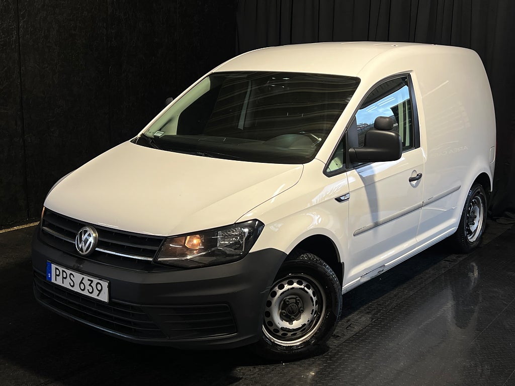 Volkswagen Caddy Van 2.0 TDI /Värmare/Drag/Moms