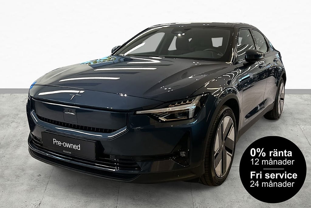 Polestar 2 Long range Dual motor Plus Pilot