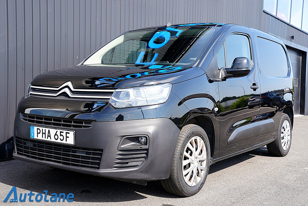 Citroën berlingo 1.5 HDI, B-Kamera, Drag, Moms, 3-sits, 131hk