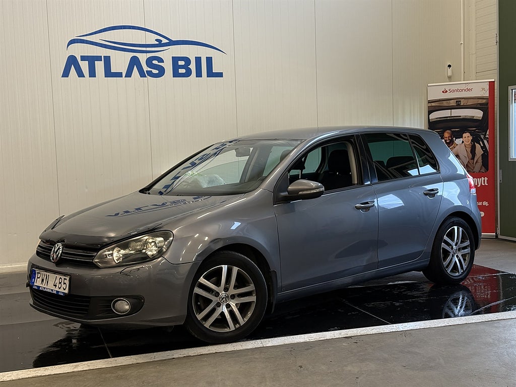 Volkswagen Golf 5-dörrar 1.4 TSI DSG Auto 122hk Masters NyBesiktad NyServad