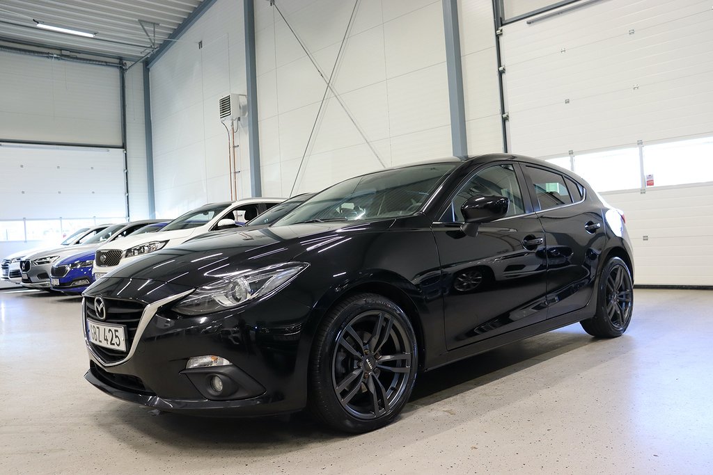 Mazda 3 Sport 2.2 SKYACTIV-D Vision Eu6 Navi 150hk