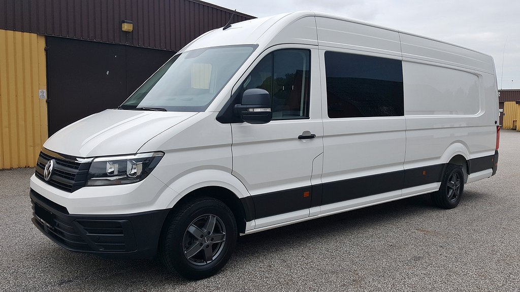 Volkswagen Crafter Kombi 2.0TDI 4Motion 7-sits Twin Cab Skåp