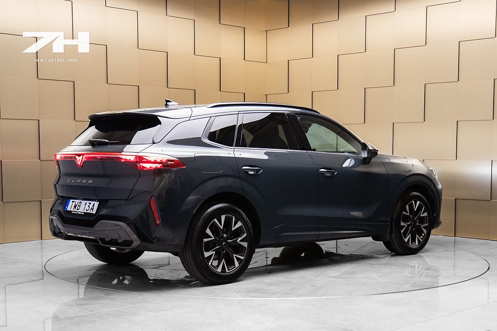 Cupra Terramar 1.5 eTSI / Backkamera / Carplay / Rattvärme / Cockpit