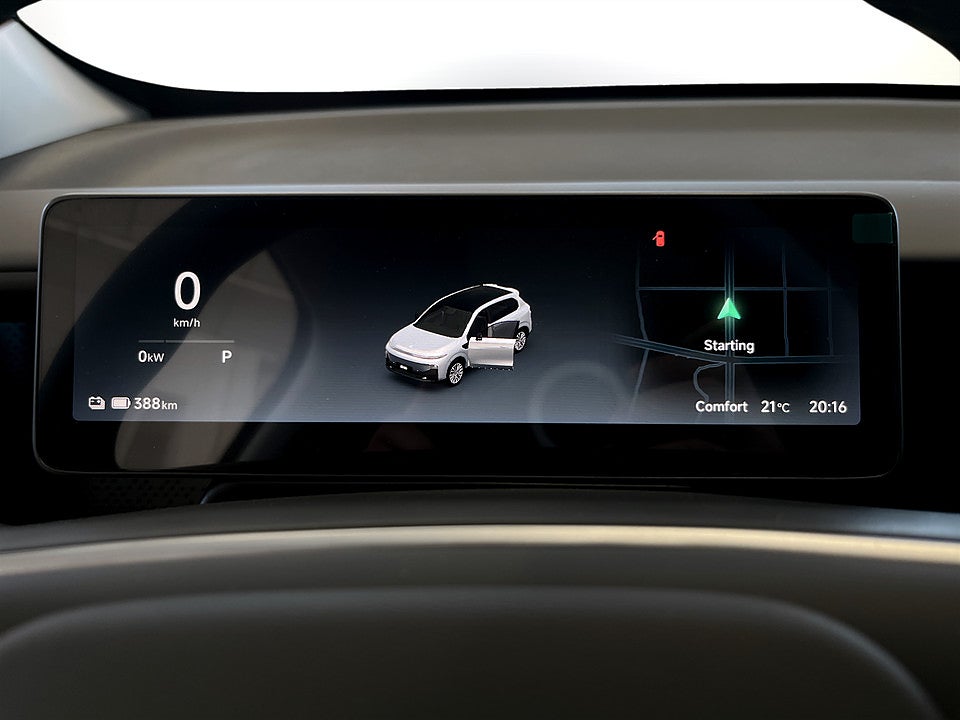 Bild på Leapmotor B10 Design ProMax 218hk - PRIVATLEASINGKAMPANJ!