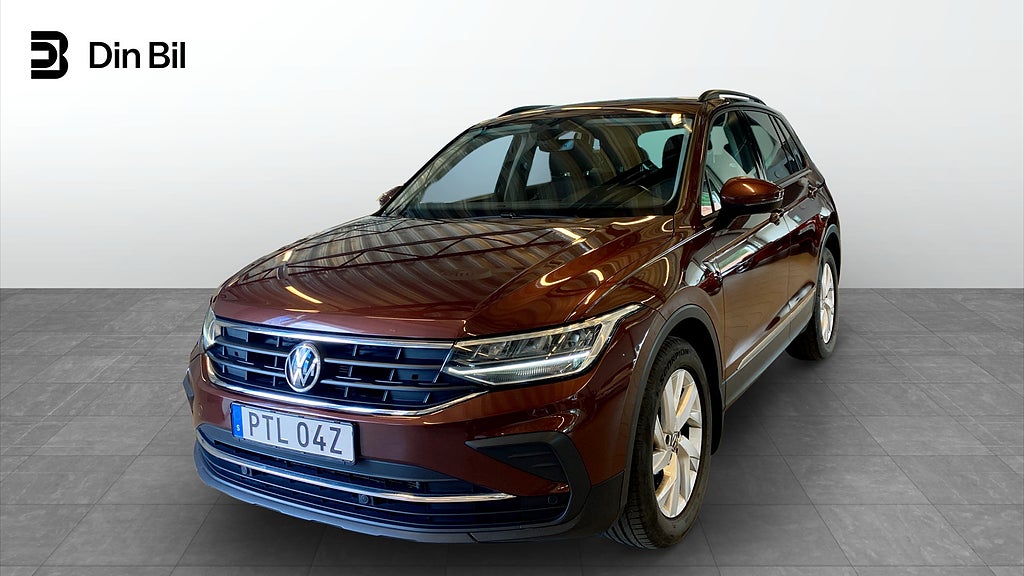 Volkswagen Tiguan 1.5 TSi Life Värmare Drag 150HK