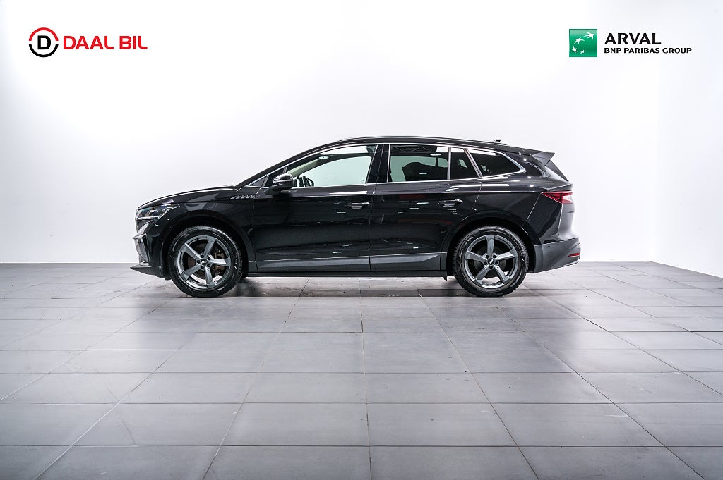 Skoda Enyaq iV 80 82kWh 204HK VÄRMARE B-KAMERA NFC DRAG NAVIGATION