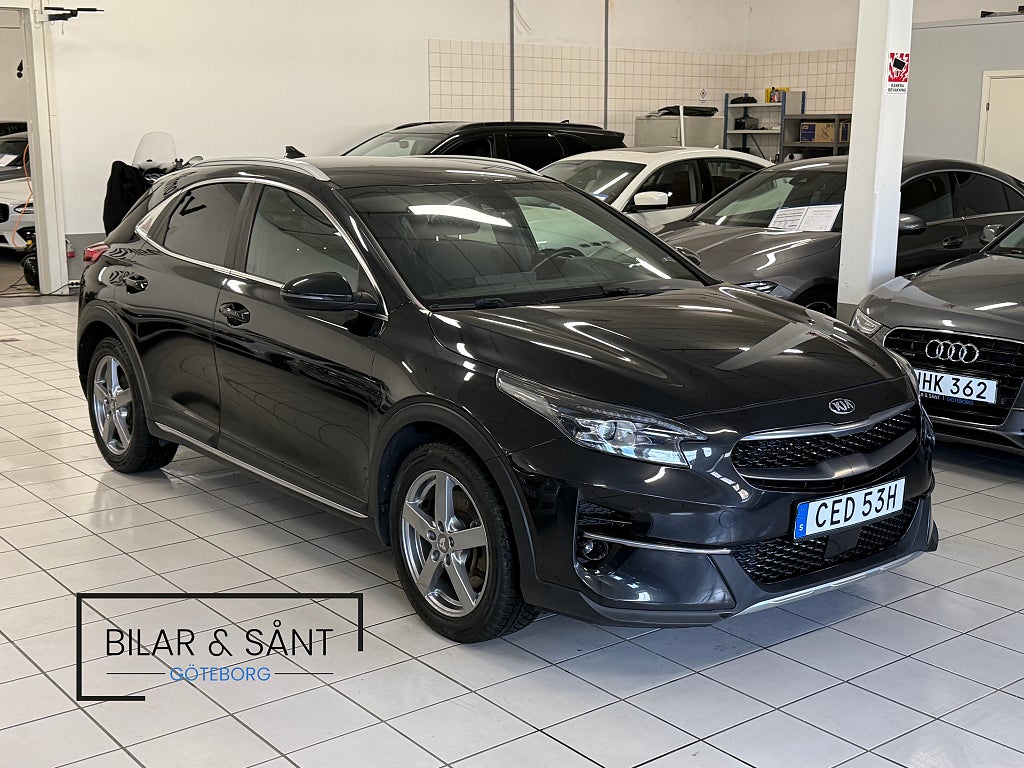 Kia Xceed 1.4 T-GDI 140hk DCT 1 Ägare Advance Plus Yellow Pack 