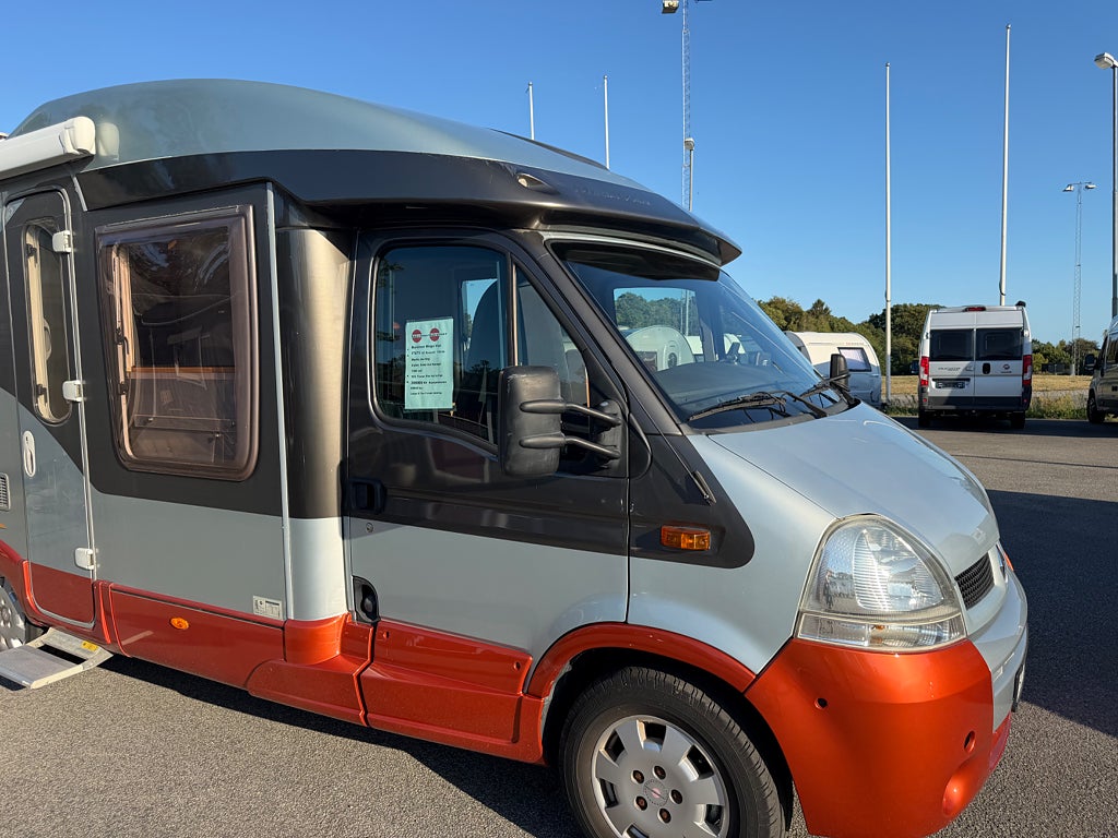 Bürstner Mega Van T675 4 sovplatser 2007 - miniatyr 15