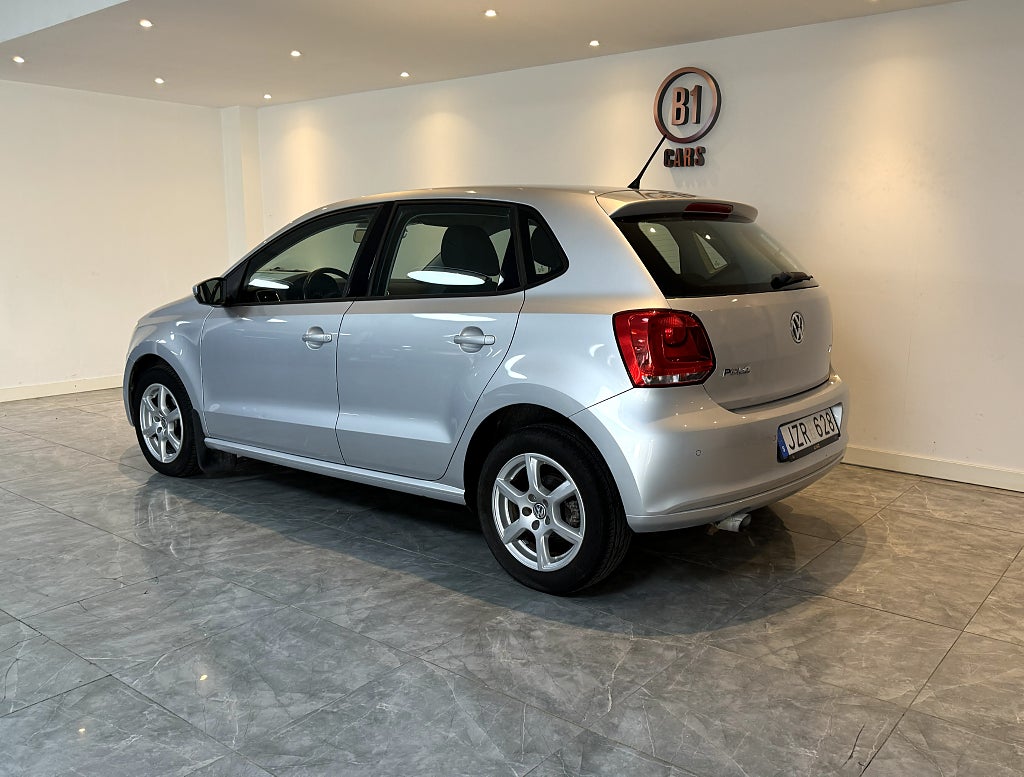 Volkswagen Polo 5-dörrar 1.4 MPI Masters NYKAMREM P-SENSOR LÅGMIL 2-ÄGA