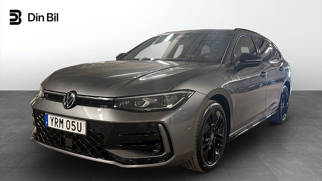 Volkswagen Passat eHybrid TSI 272 DSG R-line Black/Drag