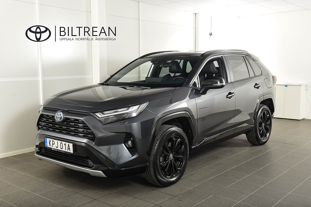 Toyota RAV4 2,5 Elhybrid AWD Style M-värm Backkamera