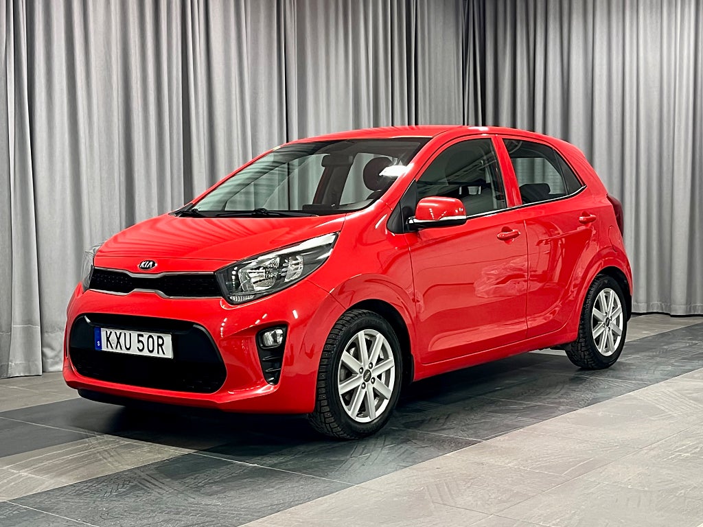 Kia Picanto 1.0 MPI GLS Backkamera, Vinterhjul