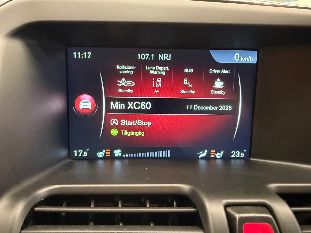 Volvo XC60 D4 Geartronic Classic Summum Drag Värmare Navi V-hjul - miniatyr 19