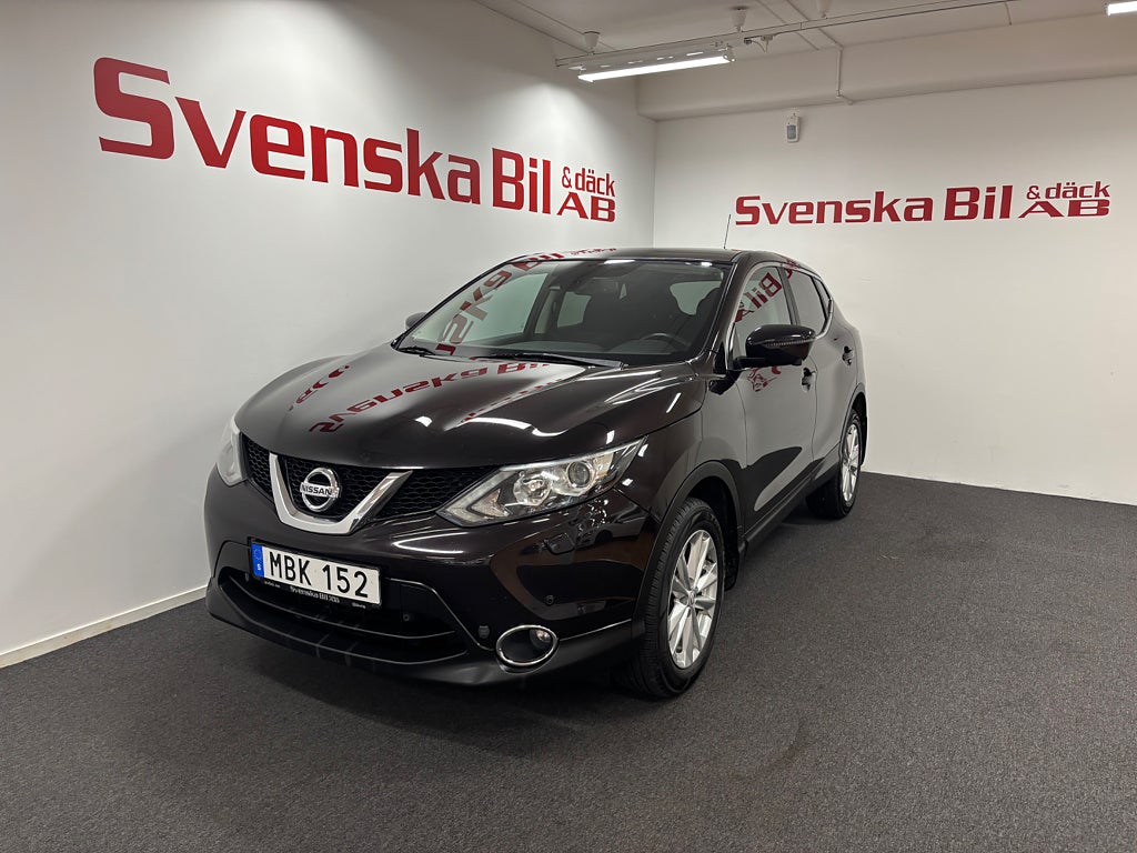 Nissan Qashqai 1.5 dCi Backkamera 3,70 % Ränta