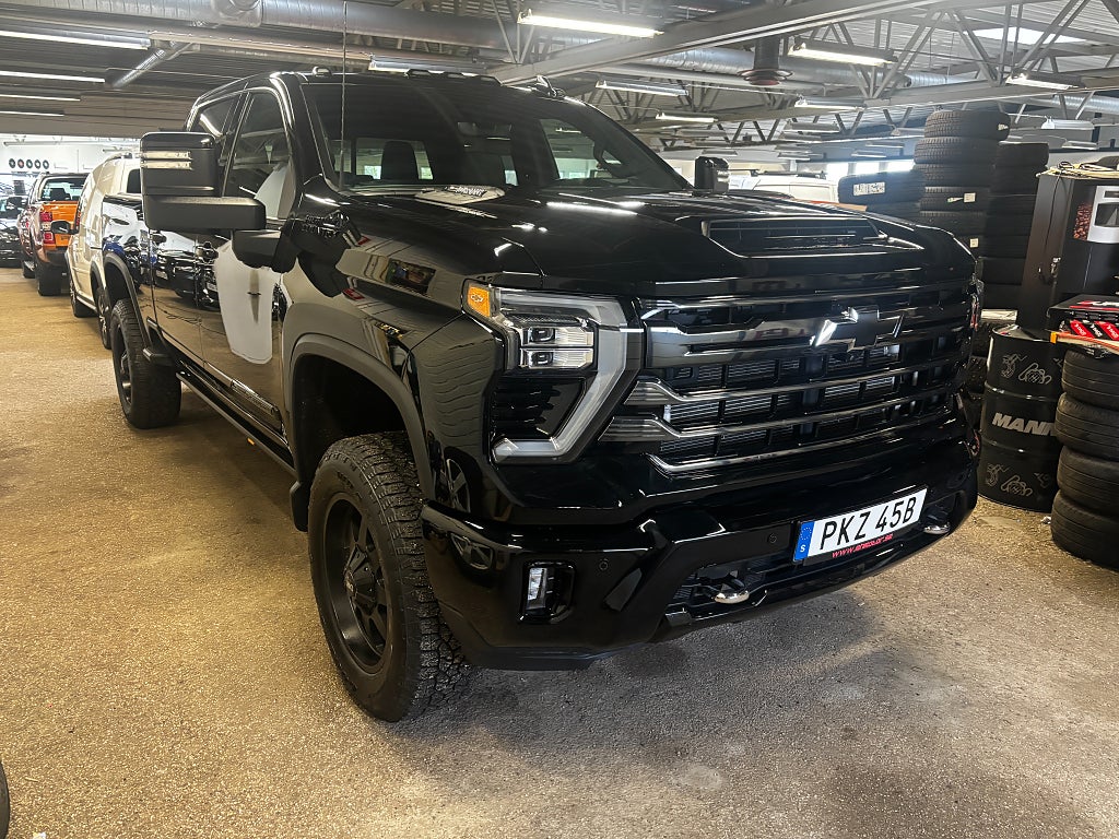 Chevrolet Silverado 2500 HD Crew Cab 6.6 V8 Duramax 4WD Euro 6