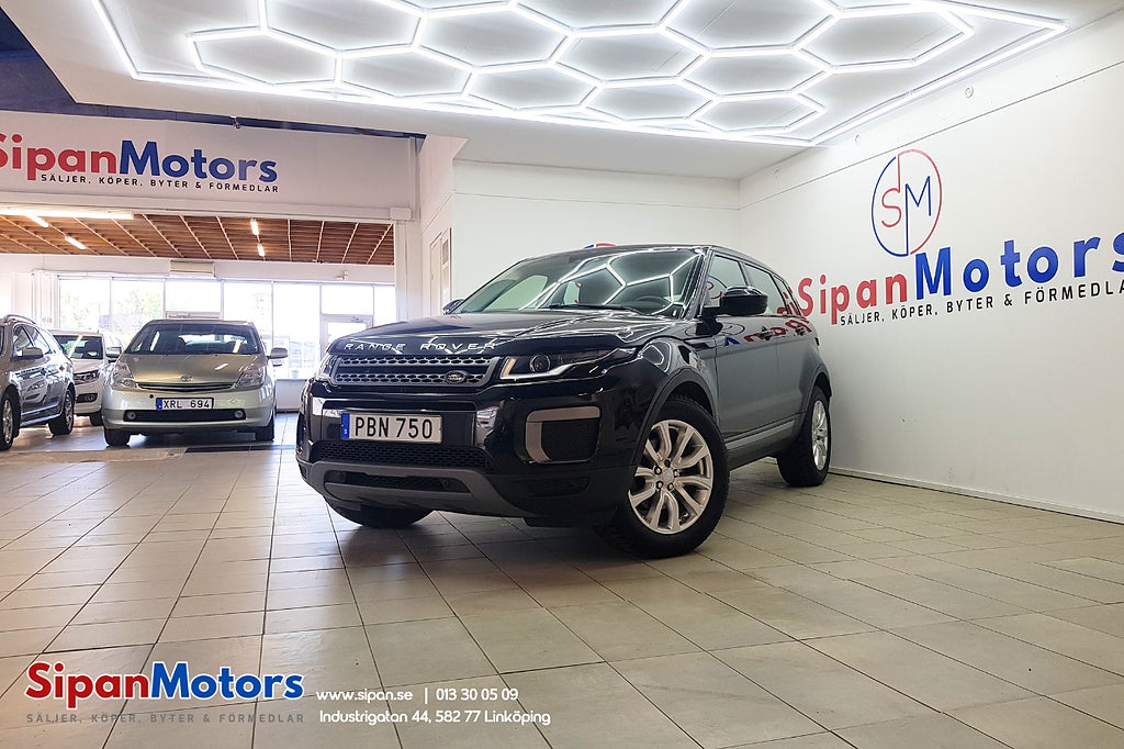 Land Rover Range Rover Evoque 2.0 TD4 AWD S Euro 6