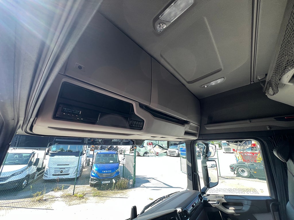 Scania R650 6x2 Lastväxlare, Euro 6