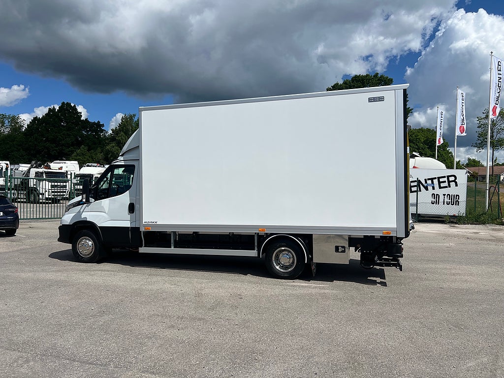 Iveco Daily 72C14E AirPro Skåpbil med Z-Lift, ELBIL