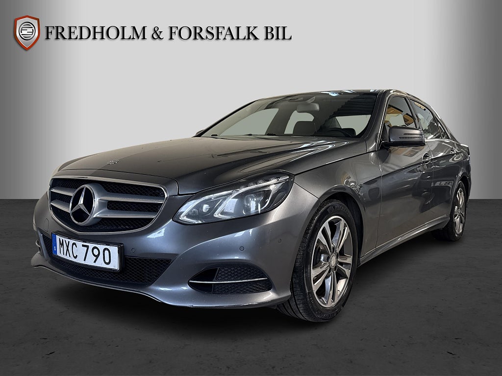 Mercedes-Benz E 220 BlueTEC 4MATIC 7G-Tronic Värmare Välutrustad! 