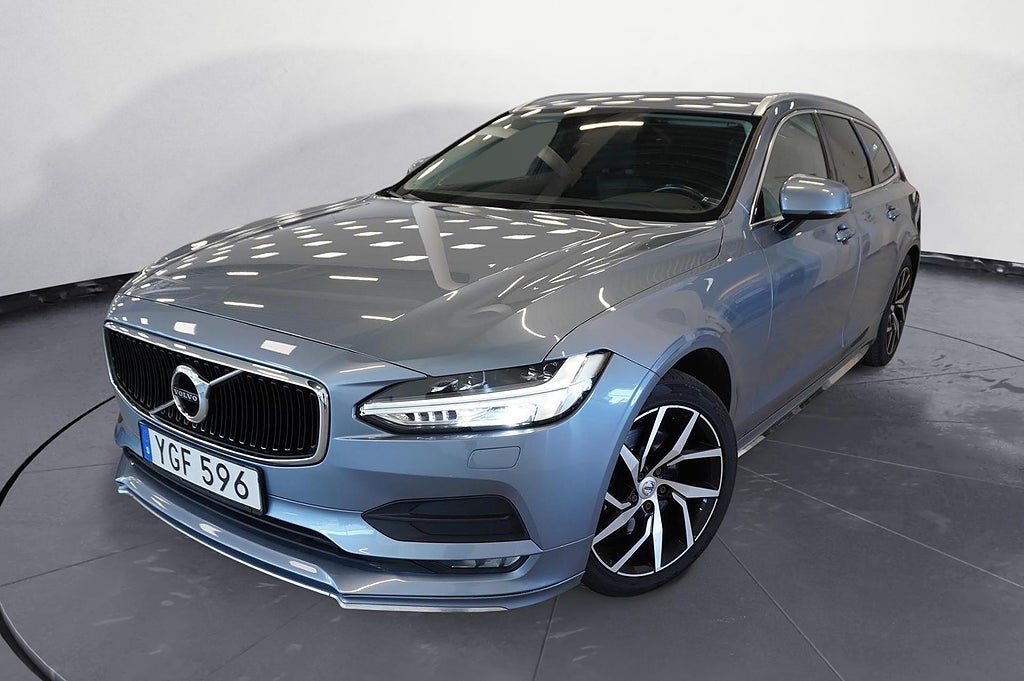 Volvo V90 D4 Business Advanced Automat Värmare Drag | Ränta 2,99%