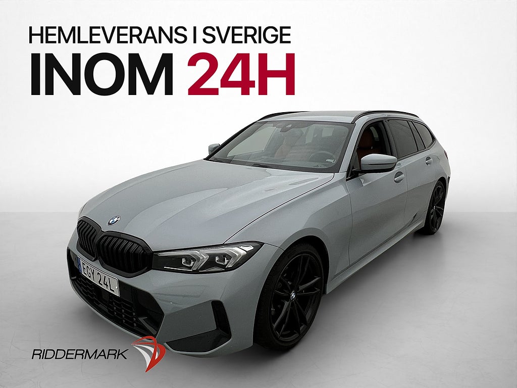 BMW 320 i M Sport Skinn H/K Widescreen Keyless 184hk
