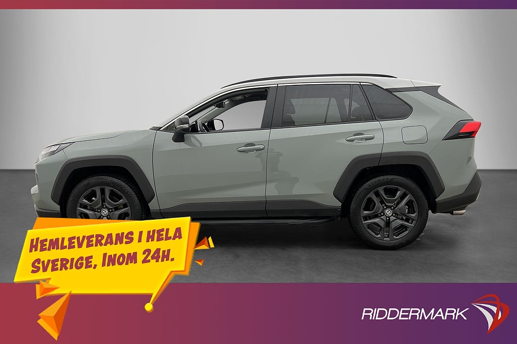 Toyota RAV4 Hybrid AWD Adventure JBL Kamera Skinn Navi