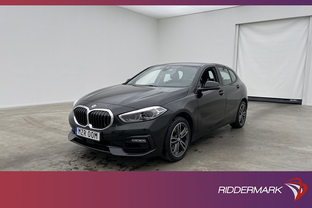 BMW 118 i Steptronic 140hk Sport line Sensorer Rattvärme