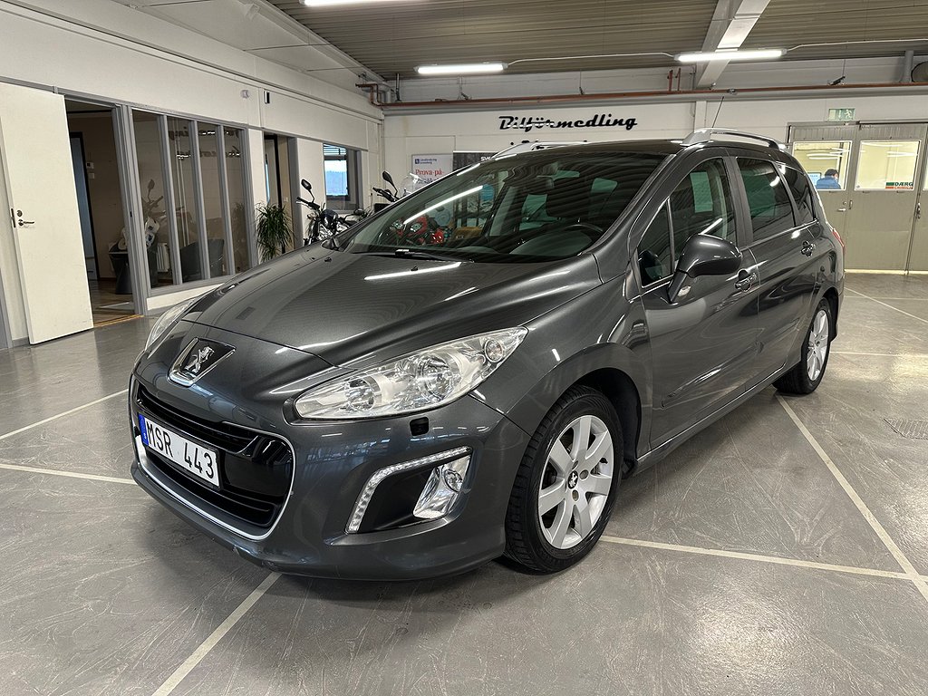 Peugeot 308 SW 1.6 e-HDi FAP EGS Euro 5 Kamrem bytt Nybess