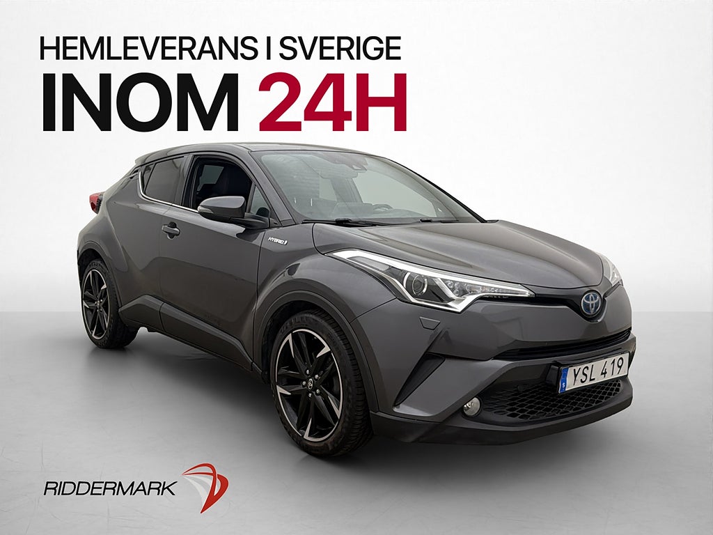 Toyota C-HR Hybrid 122hk X-Edition Skinn Kamera JBL Adaptiv