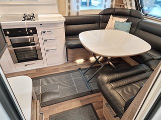 Husvagn, 2-axl Kabe IMPERIAL 630 TDL KS 6 av 27
