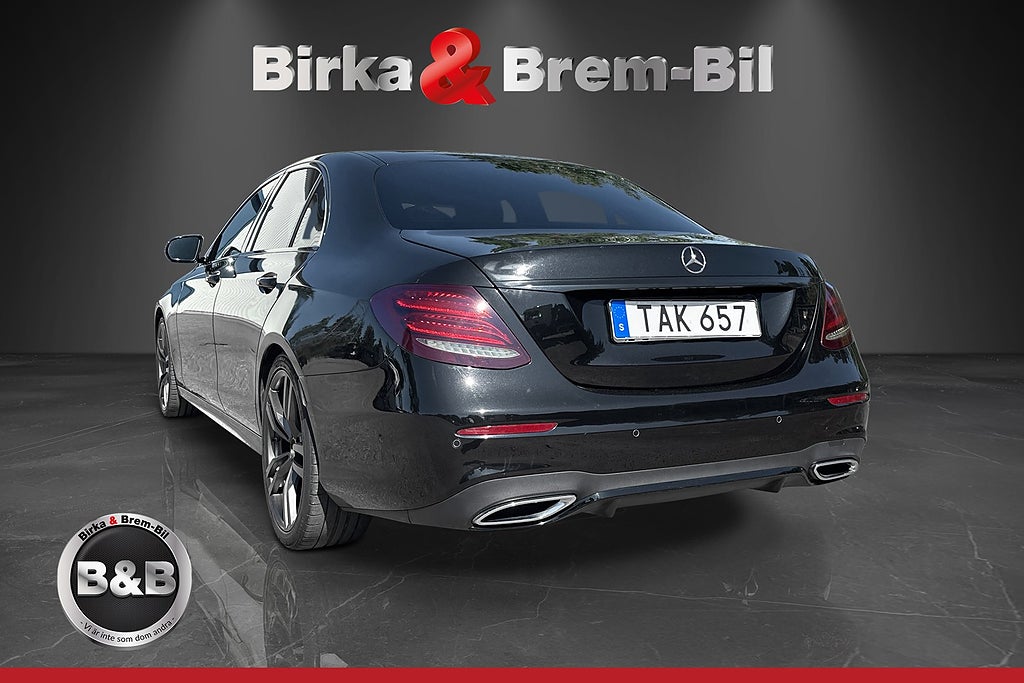 Mercedes-Benz E 220 d 9G-Tronic, 194hk, 2017