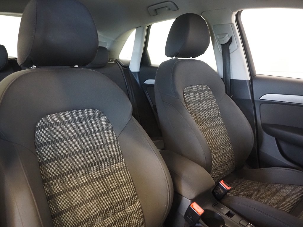 Audi Q3 2.0 TFSI Quattro Comfort Drag 2012