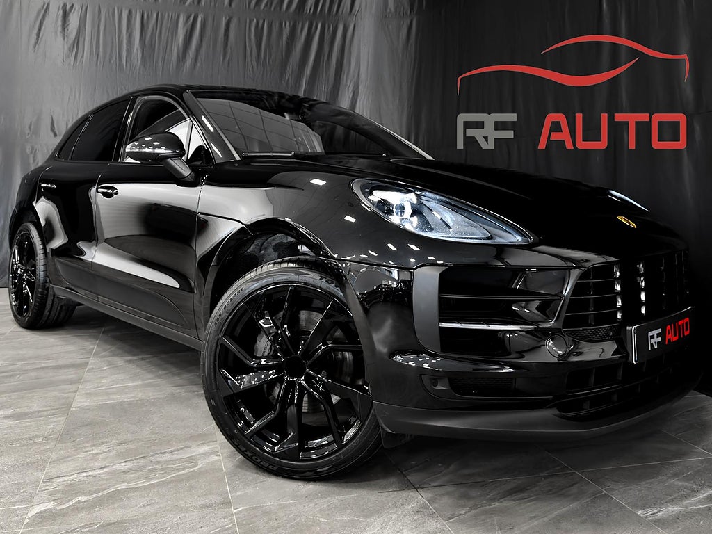 Porsche Macan S PDK Sport Chrono Värmare Bose 354hk