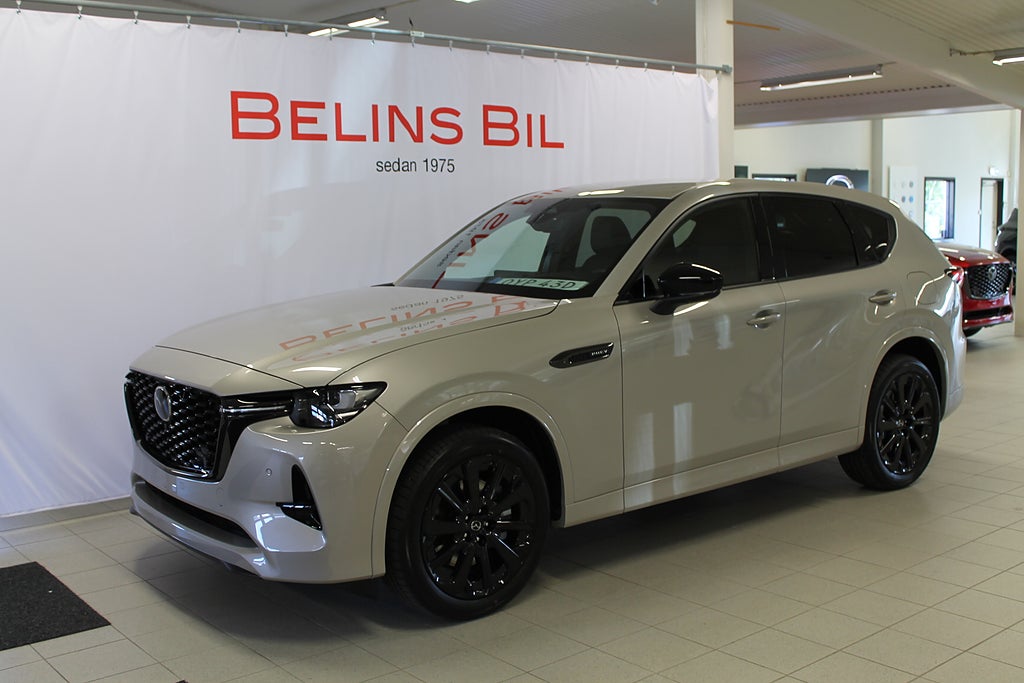 Mazda CX-60 2.5 PHEV, Homura, A8, AWD, CON-SOUND