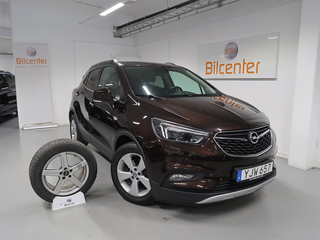Opel Mokka X 1.4 4x4 Dynamic V-Däck ingår Drag-Motorvärmare-CarPla