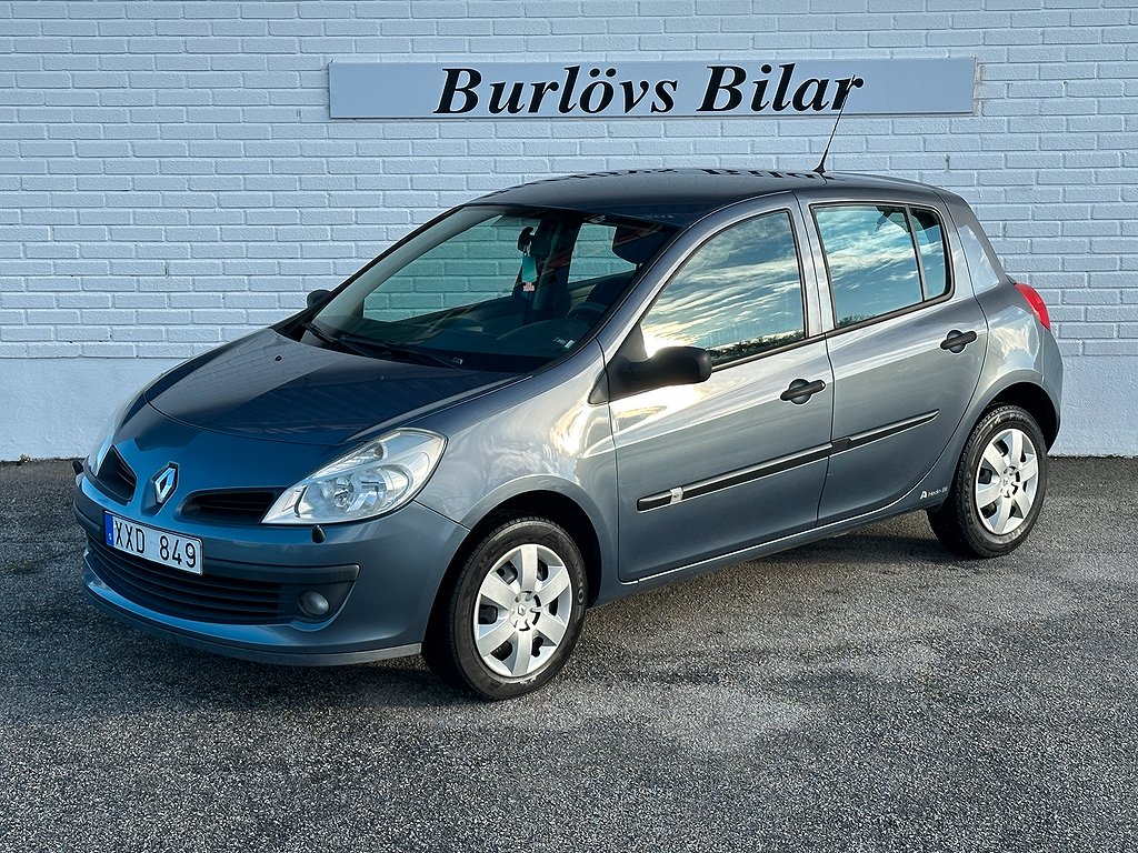 Renault Clio 5-dörrars Halvkombi 1.2 Euro 4