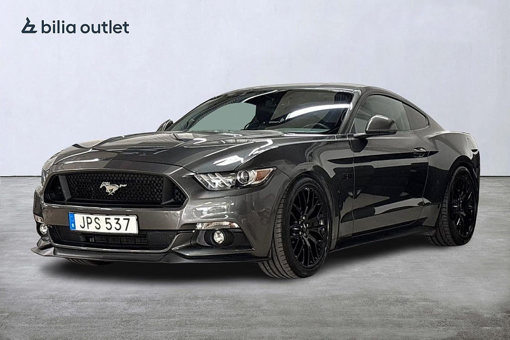 Ford Mustang GT 420hk Navi Backkamera