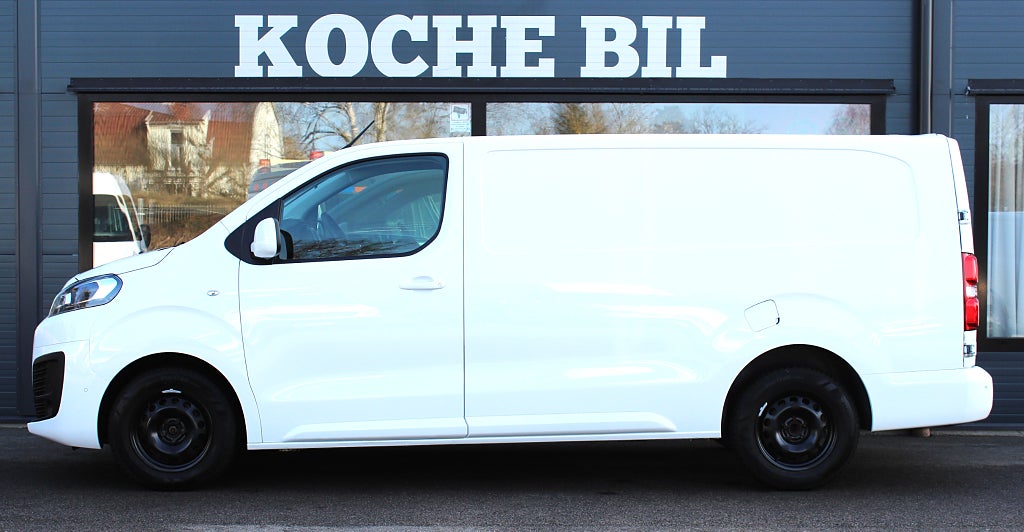 Citroën jumpy BlueHdi 180HK, Automat, L3 - Lång, Drag, S&V-hjul 3,99%