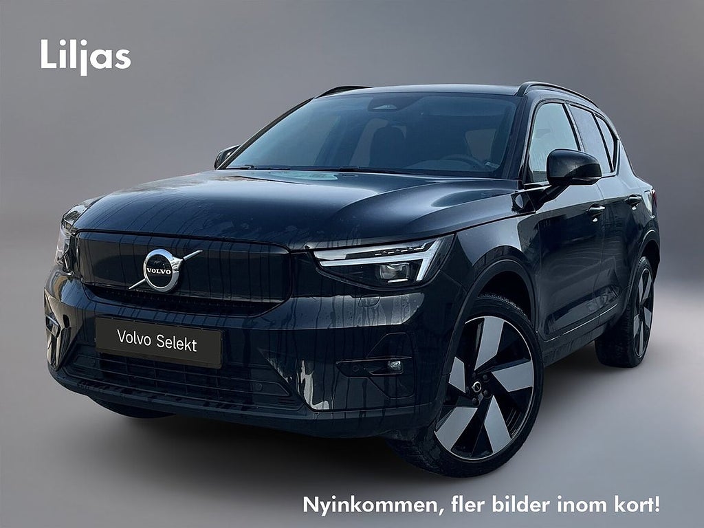 Volvo XC40 Recharge Single Motor Plus Edition//Dragkrok//