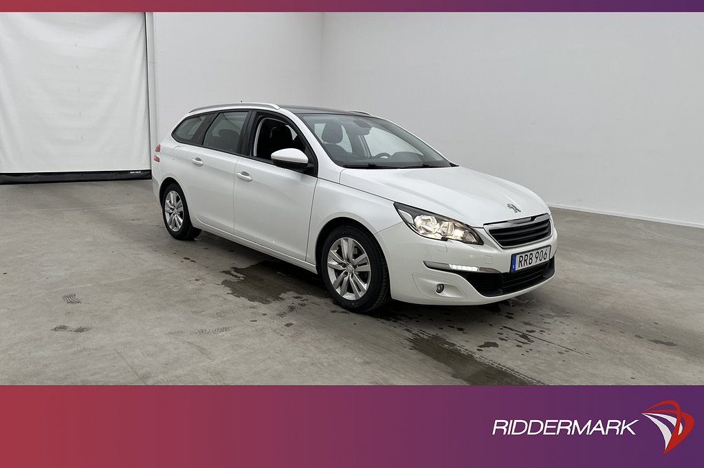 Peugeot 308 SW 1.2 e-THP 110hk Active Panorama Sensorer Drag