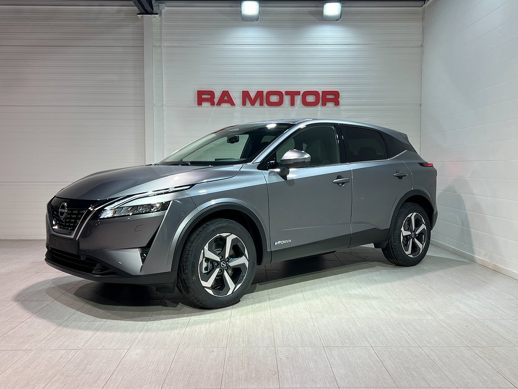 Nissan Qashqai EPOWER NConnecta Privatleasing 2024 Knivsta Motor AB