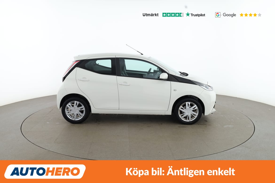 Toyota Aygo X-Play Touch 2016, bild 7/10