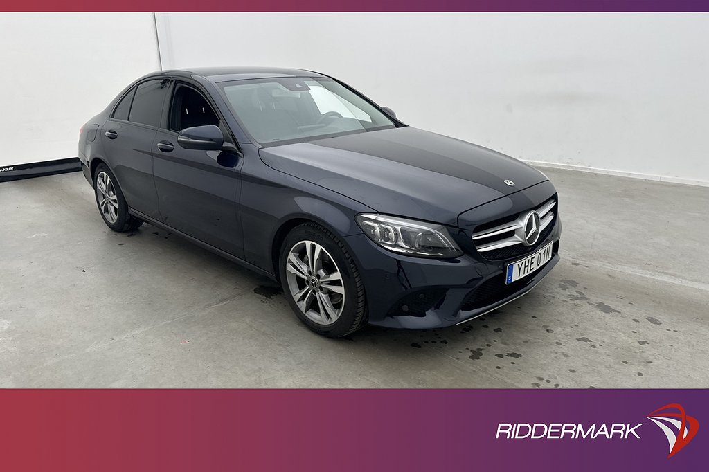 Mercedes-Benz C 220 d 194hk Avantgarde Cockpit Kamera Navi