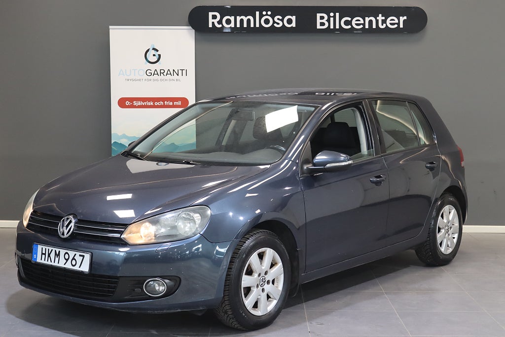 Volkswagen Golf 1.6 Multifuel 102 hk Comfort Masters 