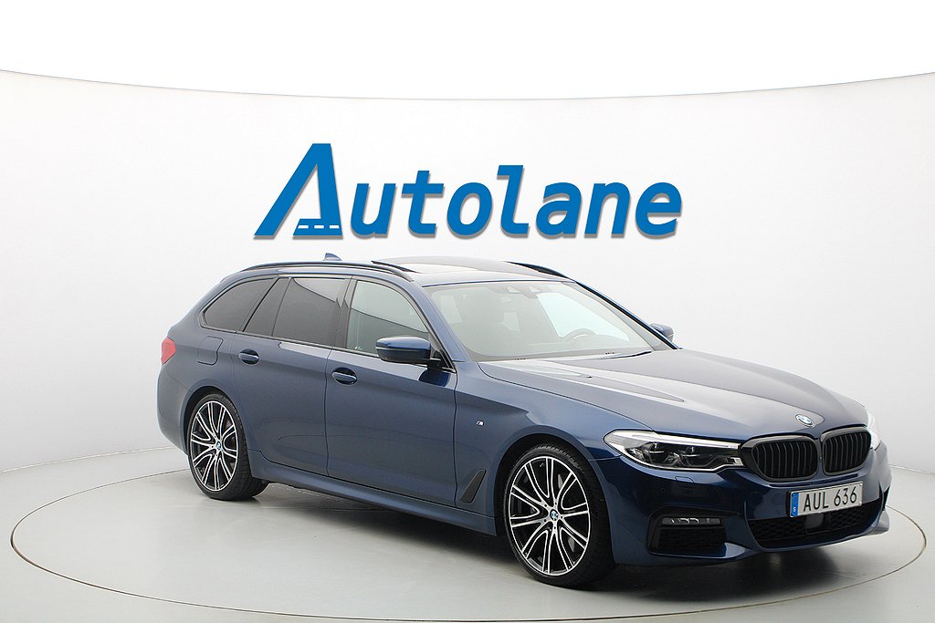 BMW 540 i xDrive Ultimate M-Sport, 360°, B&W, Panorama 340hk