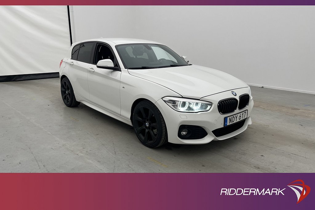 BMW 125 i 218hk M Sport H/K Navi Keyless LED Sensorer